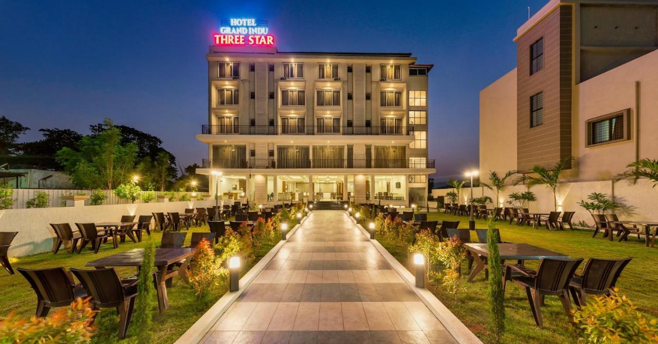 Hotel Grand Indu, 3 Star Kolhapur Extérieur photo
