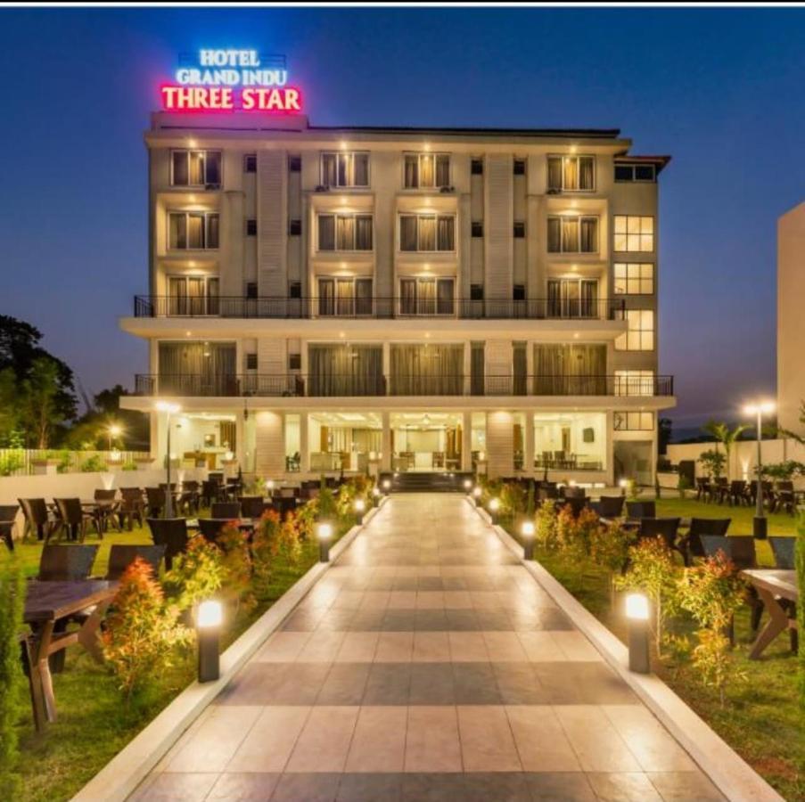 Hotel Grand Indu, 3 Star Kolhapur Extérieur photo